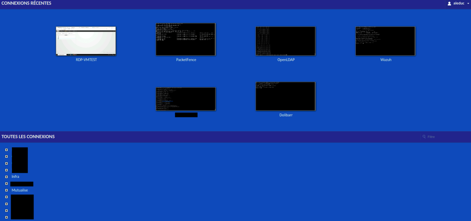 Apache Guacamole Révolutionner l’Accès à Distance avec une Passerelle